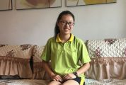 澳门威尼斯人区第一中学学生廖颜 才艺突出成绩优异