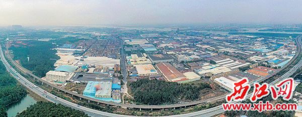 四会市正大力推动四会南江新型材料产业园转型升级，着力建设新
型材料产业创新中心。