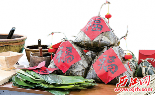 裹蒸是最具肇庆特色的传统美食。 西江日报记者 梁小明 摄