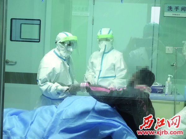 记肇庆市第一人民医院感染性疾病科