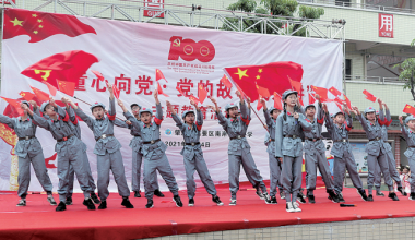 肇庆市学校积极开展“童心向党”系列活动