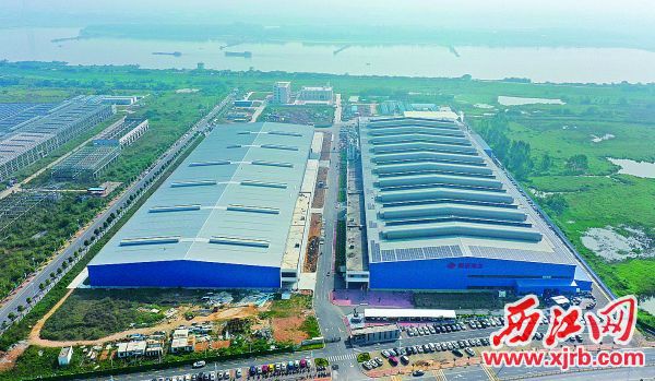 广东肇庆动力金属股份有限公司汽车及新能源汽车关键零部件生产基地。