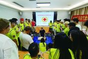 肇慶市近三年普及急救知識達到12萬人次