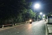 高要区莲塘镇计划建造800多盏路灯亮化30多公里 “光彩莲塘”照亮村民出行路