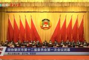 政协肇庆市第十二届委员会第一次会议闭幕