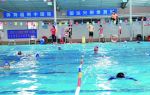 2021年端州區中考報考游泳學生達1350人 游泳漸成學生熱愛的運動