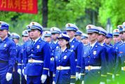 肇慶高新區消防救援大隊大隊長曾蘭蘭 火焰“藍玫瑰” 紅門展芳華