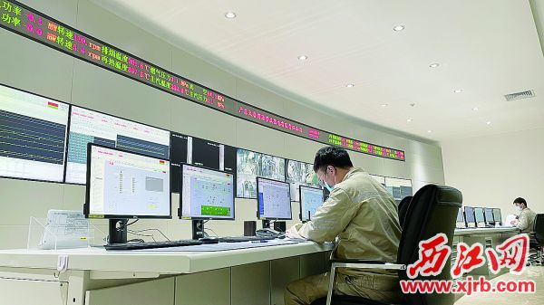 大唐肇庆热电公司织密疫情防控安全网，保供能源促生产。 受访公司供图
