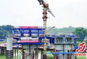 广宁文旅路项目工程加快建设 力争年底实现通车目标