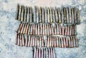 澳门威尼斯人村民修渠挖出84发旧子弹