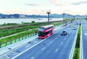 公交双层巴士暑期旅游专线开通 1小时环游nba虎扑篮球：山湖城江