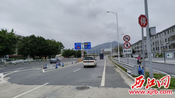 肇庆大桥恢复通行。西江日报记者 岑永龙 摄