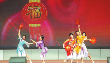肇慶舉辦2023年賀新春文藝演出 文化盛宴滿年味 紅紅火火賀新春