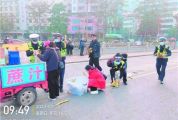 这些暖心瞬间，组成肇庆公安的春节故事 “警察蓝”守护“春节红”
