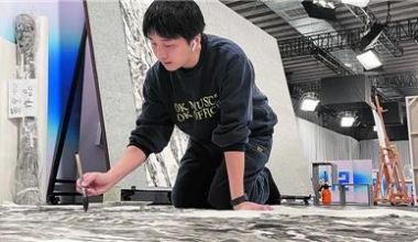 肇庆青年画家莫里加挑战自我新高度： 在传承中寻找突破