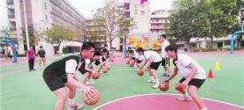 肇慶各校積極開展陽光體育活動 促進學生健康快樂成長
