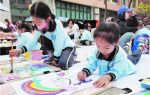 端州區舉辦第三十五屆幼兒藝術節美術書法比賽 1600余名幼兒同場展才藝